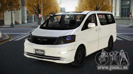 Toyota Alphard Qahehot für GTA 4