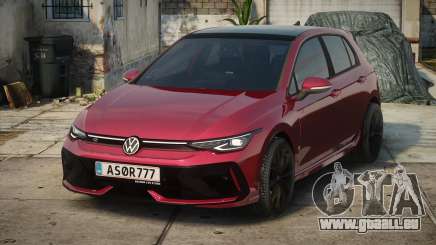 2025 Volkswagen Golf R Black Edition pour GTA San Andreas