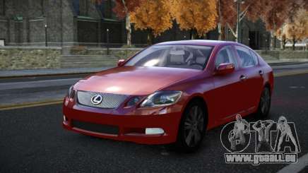 Lexus GS450 Upul pour GTA 4