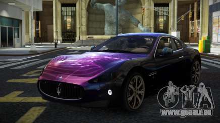 Maserati Gran Turismo Stellter S5 für GTA 4