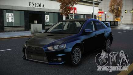 Mitsubishi Lancer Evolution X Zivir für GTA 4