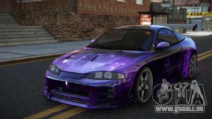 Mitsubishi Eclipse Elsalie S12 pour GTA 4