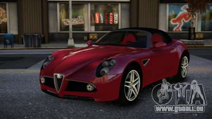 Alfa Romeo 8C Pirefovoc für GTA 4