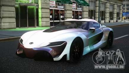 Toyota Supra Nallson S14 für GTA 4