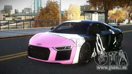 Audi R8 Sokyvia S5 für GTA 4
