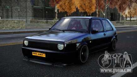 Volkswagen Golf Potlubega für GTA 4