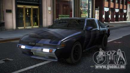 Mitsubishi Starion Akase S10 pour GTA 4