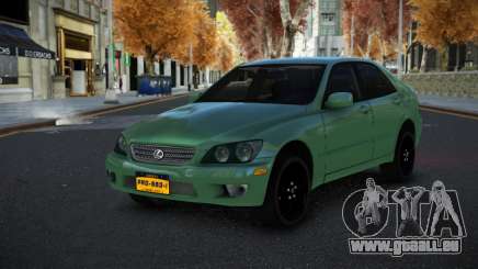 Lexus IS300 Xaqlurac pour GTA 4