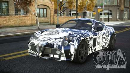 Alfa Romeo 8C Dervia S4 für GTA 4