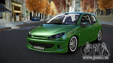 Peugeot 206 Yewi für GTA 4