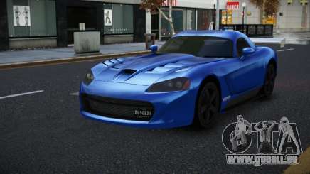 Dodge Viper Wegxacine für GTA 4