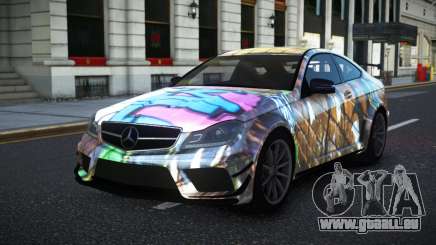 Mercedes-Benz C63 Jorrey S1 pour GTA 4