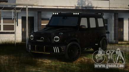 Mercedes-AMG G63 Mansory Gronos EVO S pour GTA San Andreas