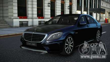Mercedes-Benz S63 Vojafof pour GTA 4