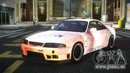 Nissan Skyline R33 Ronse S8 pour GTA 4