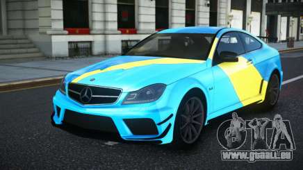 Mercedes-Benz C63 Jorrey S10 pour GTA 4