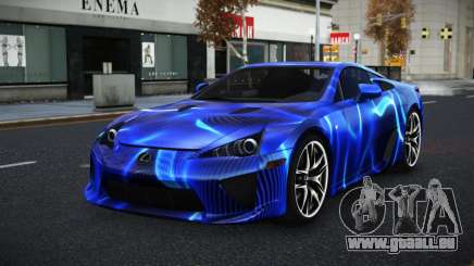 Lexus LFA Jenah S7 pour GTA 4