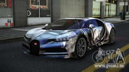 Bugatti Chiron Xisly S6 für GTA 4