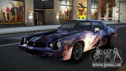 Chevrolet Camaro Thanuel S2 pour GTA 4