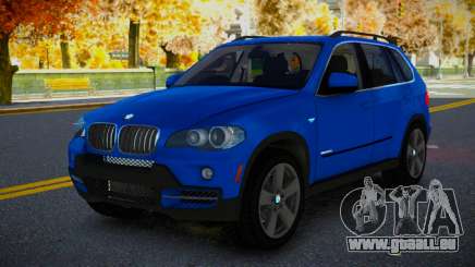 BMW X5 Zoqe pour GTA 4
