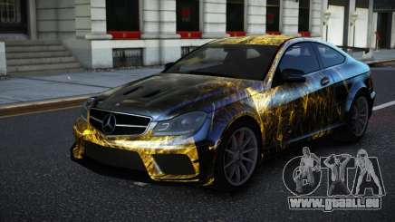 Mercedes-Benz C63 Jorrey S12 pour GTA 4