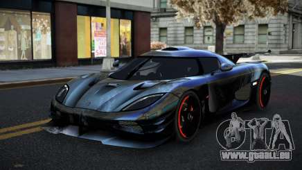 Koenigsegg Agera Jahine S5 für GTA 4
