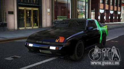 Mitsubishi Starion Akase S7 pour GTA 4