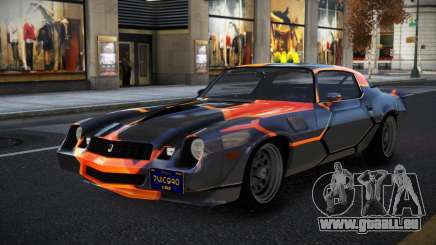 Chevrolet Camaro Thanuel S5 pour GTA 4