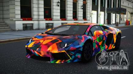 Lamborghini Aventador Aixa S11 für GTA 4