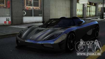 Koenigsegg Agera Tavpido für GTA 4