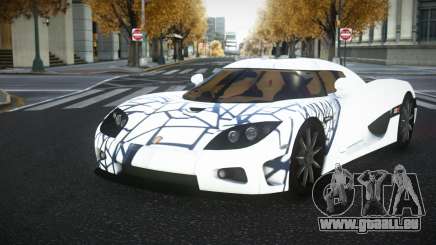 Koenigsegg CCX Reyen S5 für GTA 4