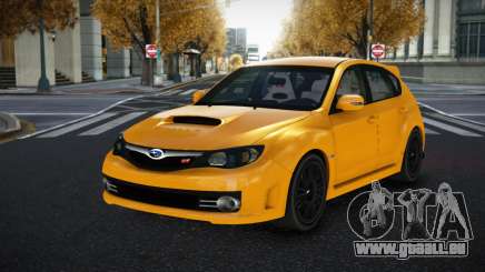 Subaru Impreza Qemoxibep für GTA 4