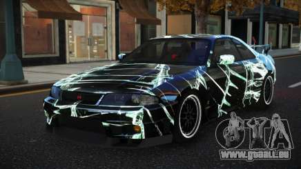 Nissan Skyline R33 Nala S2 pour GTA 4
