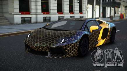 Lamborghini Aventador Aixa S10 für GTA 4