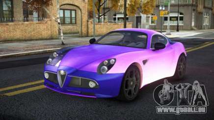 Alfa Romeo 8C Dervia S6 für GTA 4