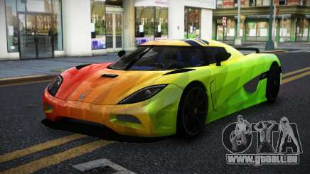 Koenigsegg Agera Rivean S7 für GTA 4