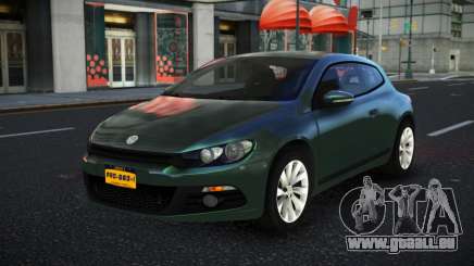 Volkswagen Scirocco Muqe pour GTA 4
