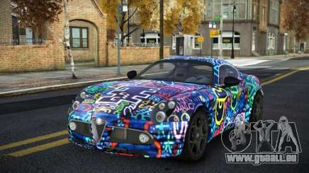 Alfa Romeo 8C Dervia S11 für GTA 4