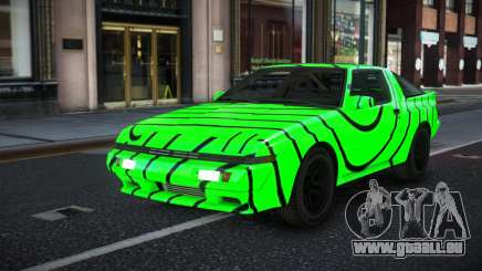 Mitsubishi Starion Akase S5 pour GTA 4