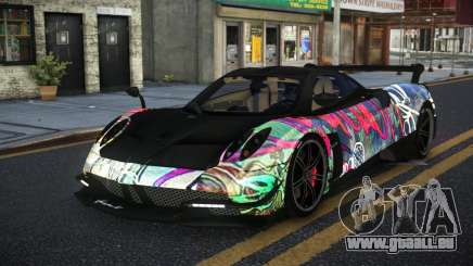 Pagani Huayra Livith S13 pour GTA 4