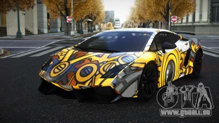 Lamborghini Gallardo Janaria S6 für GTA 4