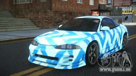 Mitsubishi Eclipse Elsalie S10 pour GTA 4