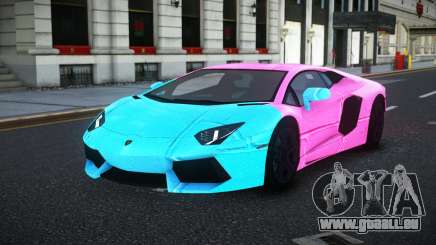 Lamborghini Aventador Aixa S8 für GTA 4