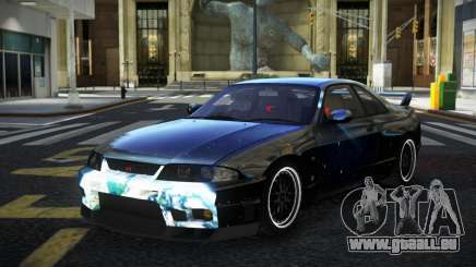 Nissan Skyline R33 Ronse S11 pour GTA 4