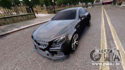 Mercedes w213 Coupe Brabus pour GTA 4