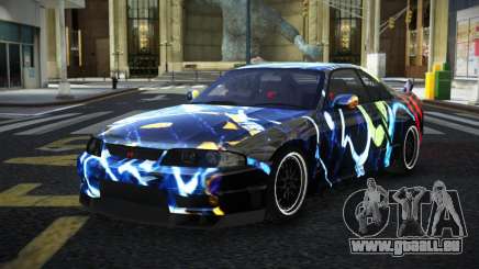 Nissan Skyline R33 Ronse S10 pour GTA 4