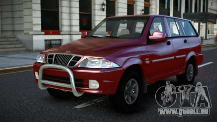 Daewoo Musso Doltala pour GTA 4