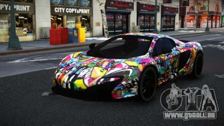 McLaren 650S Dendary S1 für GTA 4
