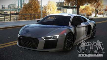 Audi R8 Sokyvia S11 für GTA 4