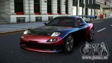 Mazda RX-7 Astinly S2 pour GTA 4